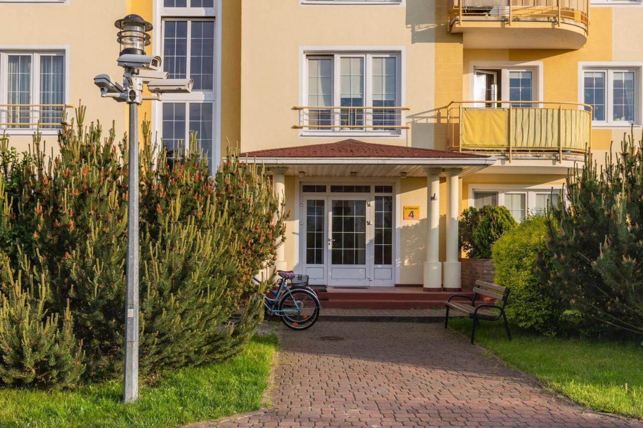 Baltyk Apartment Grzybowo By Noclegi Renters Eksteriør bilde